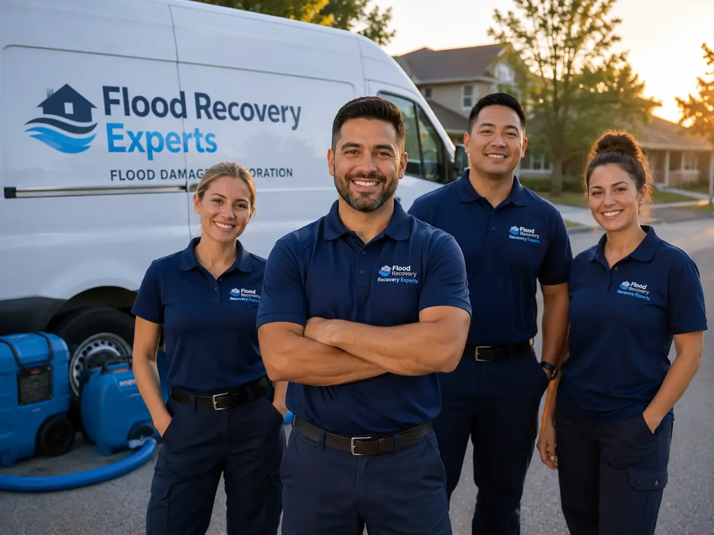 Flood Damage Cleanup company in Oroville, CA