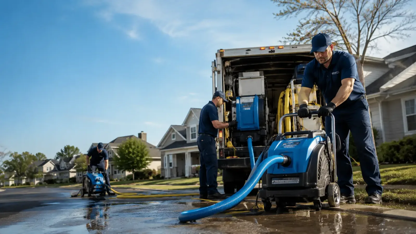 Flood Damage Cleanup in Oroville, CA